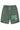Matte/satin back/pocket short EATGREEN POWDER