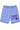 Matte/satin back/pocket short PERIWINKLE PLNT