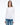 Simple long sleeve tee NATURAL WHITE