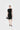 Knitted adjustable dress BLACK