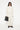 Sabouel hnit pants WHITE