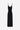 Knitted logo dress BLACK