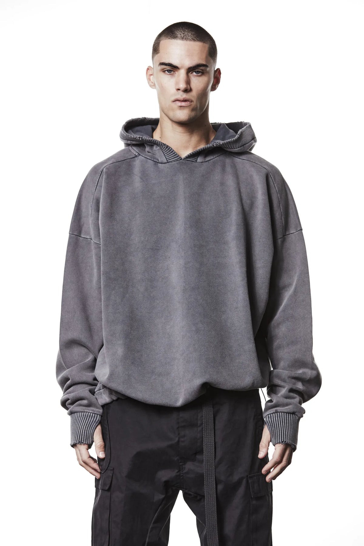 Sweatshirt USED GREY