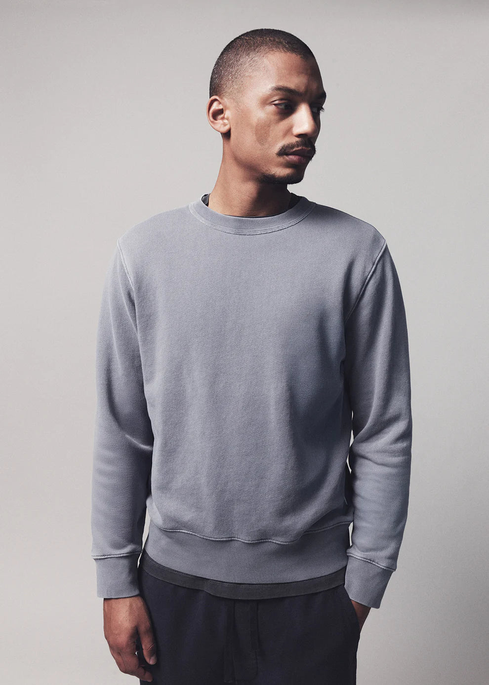 Vintage crew neck sweatshirt HERON