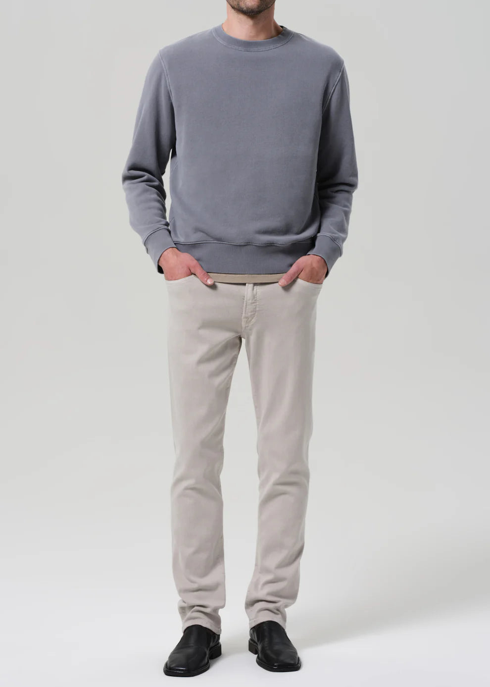 Vintage crew neck sweatshirt HERON