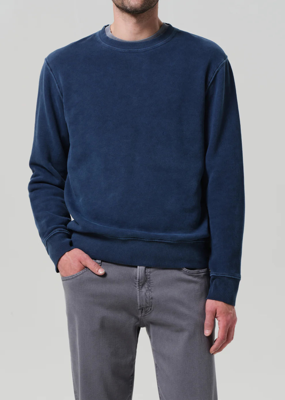 Vintage crewneck sweatshirt INDGO