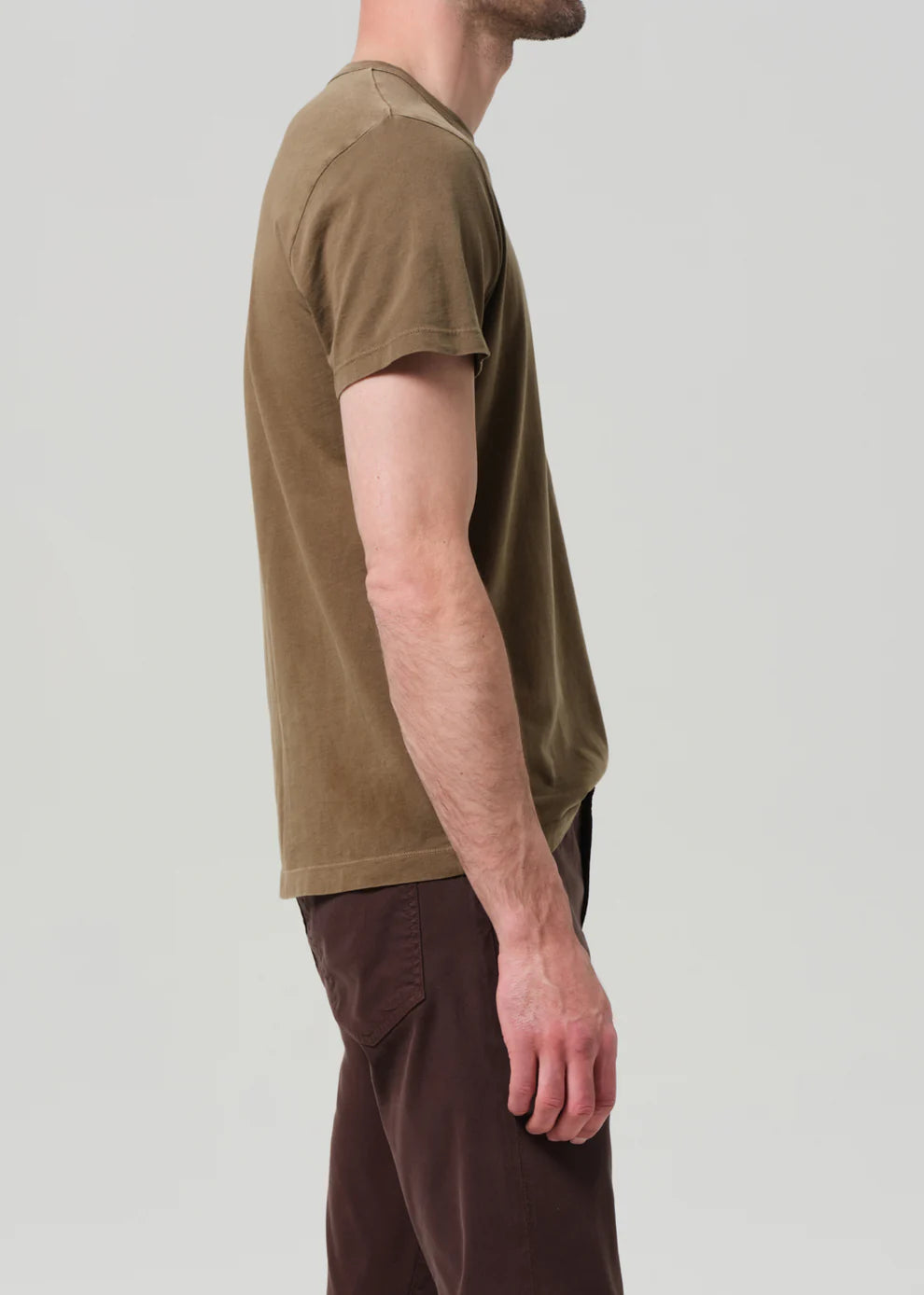 Every day tee DARK KHAKI