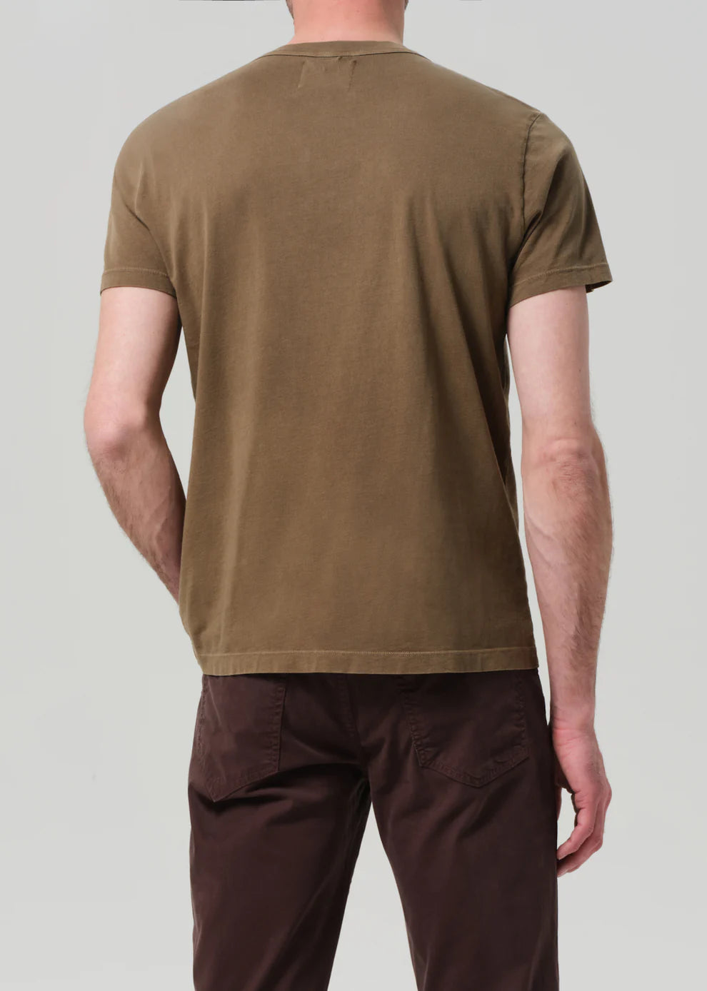 Every day tee DARK KHAKI