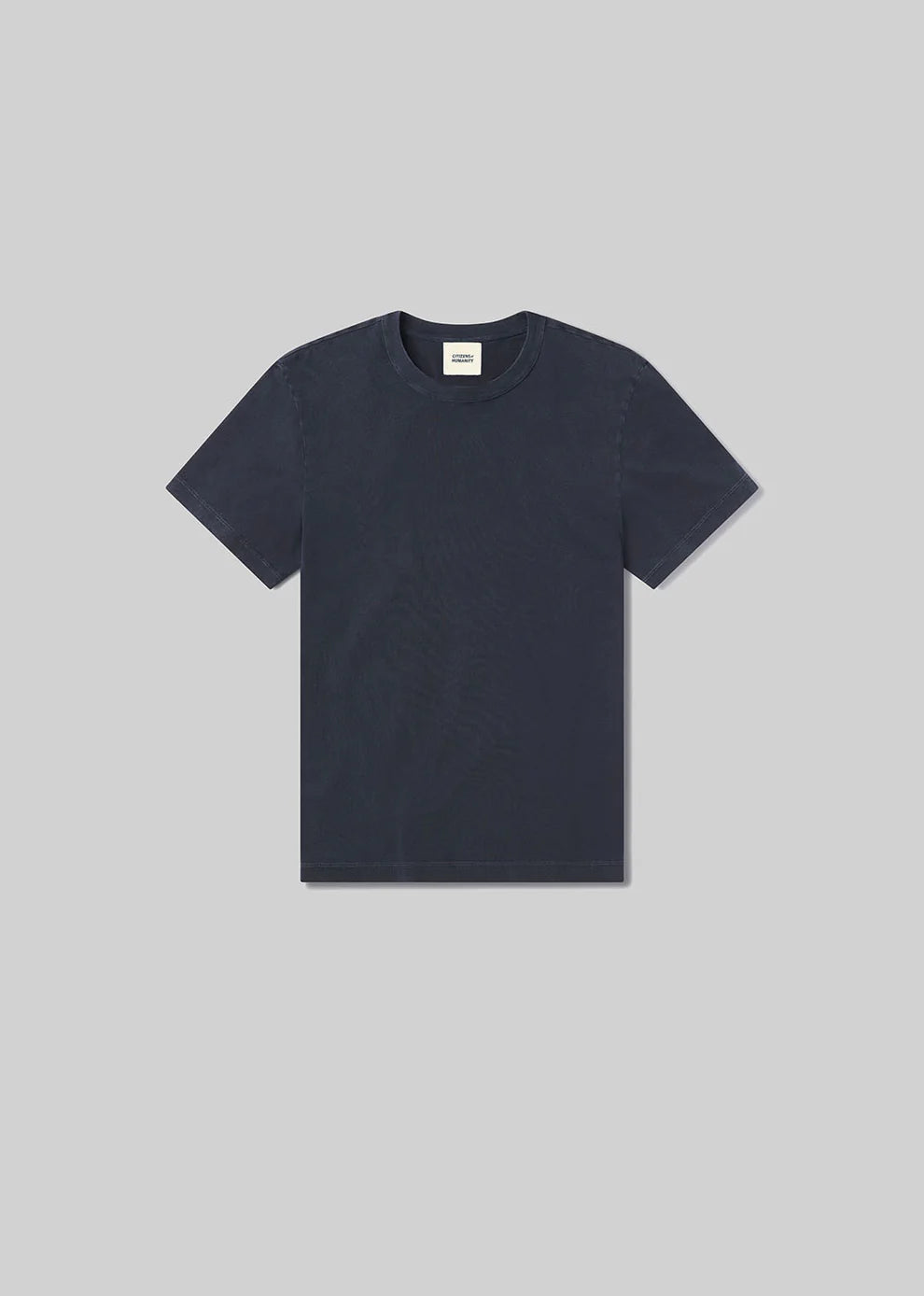 Everyday tee in volcanic WASHED MARINE