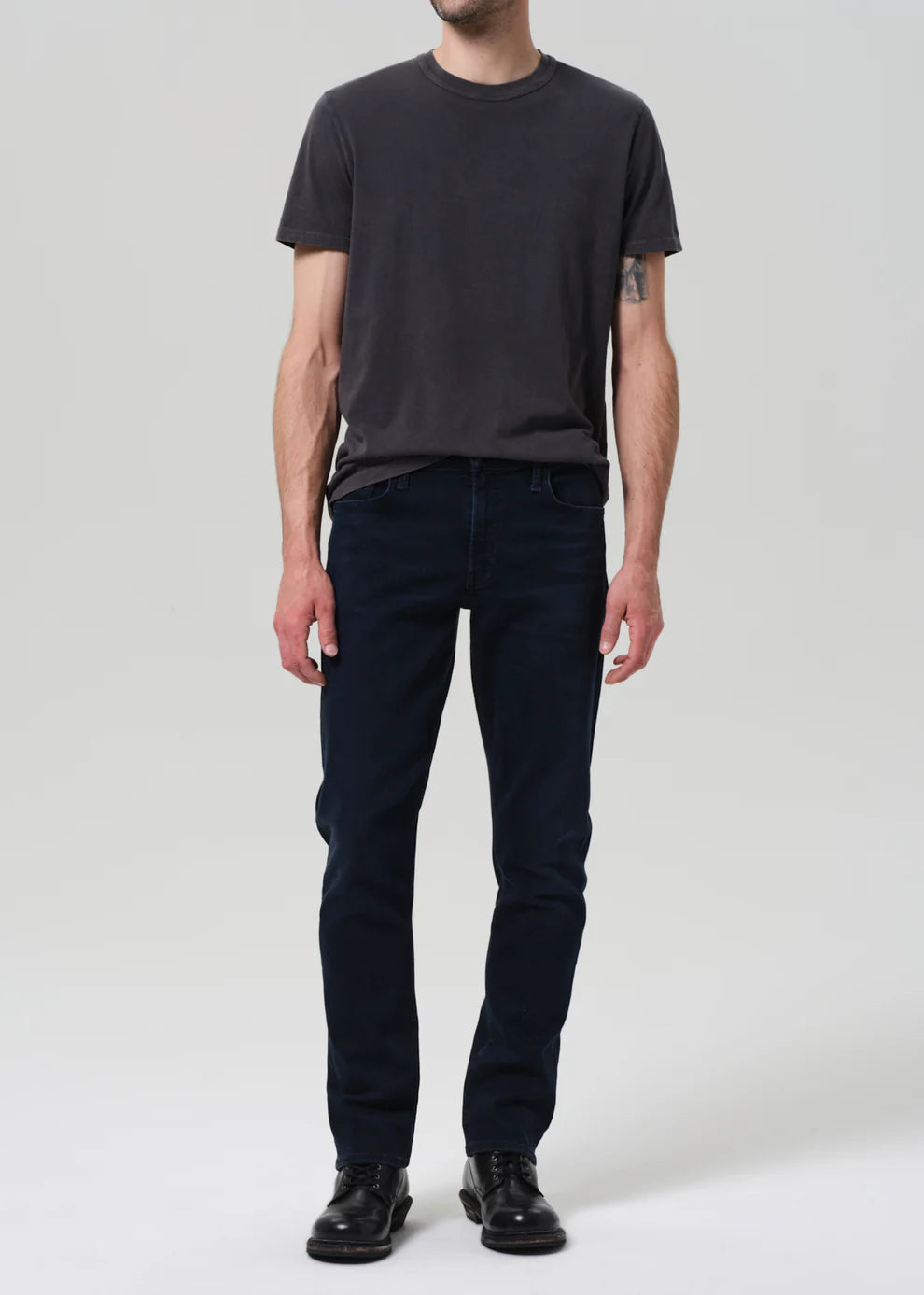 Everyday tee in volcanic VOLCANIC
