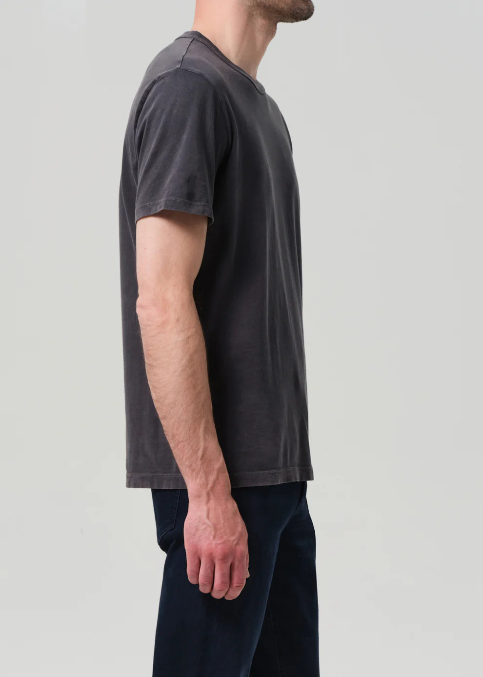 Everyday tee in volcanic VOLCANIC
