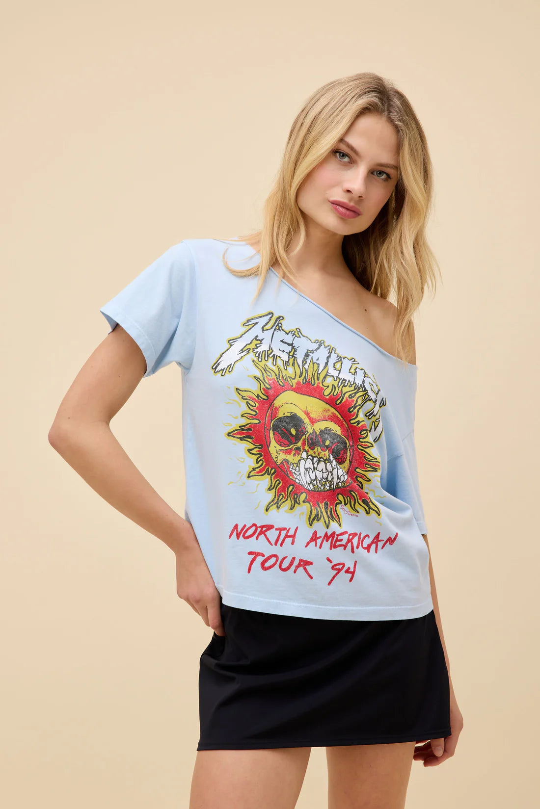 METALLICA TOUR 94 BLUE