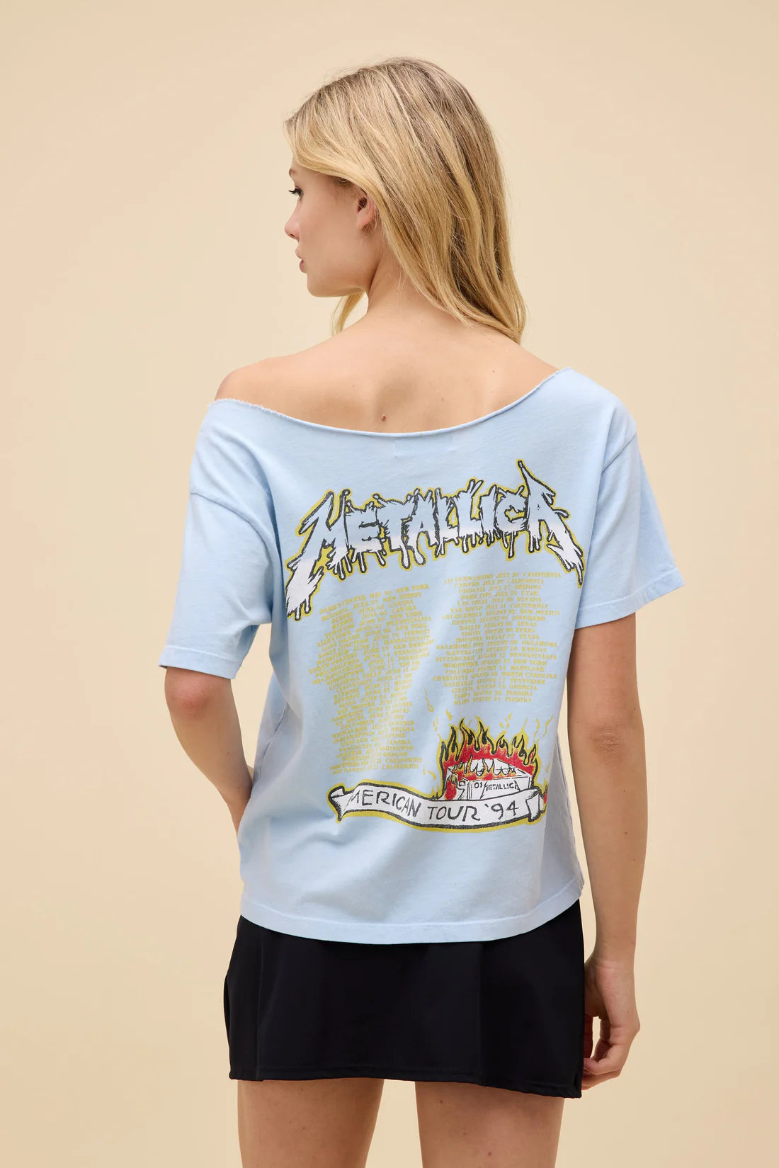 METALLICA TOUR 94 BLUE