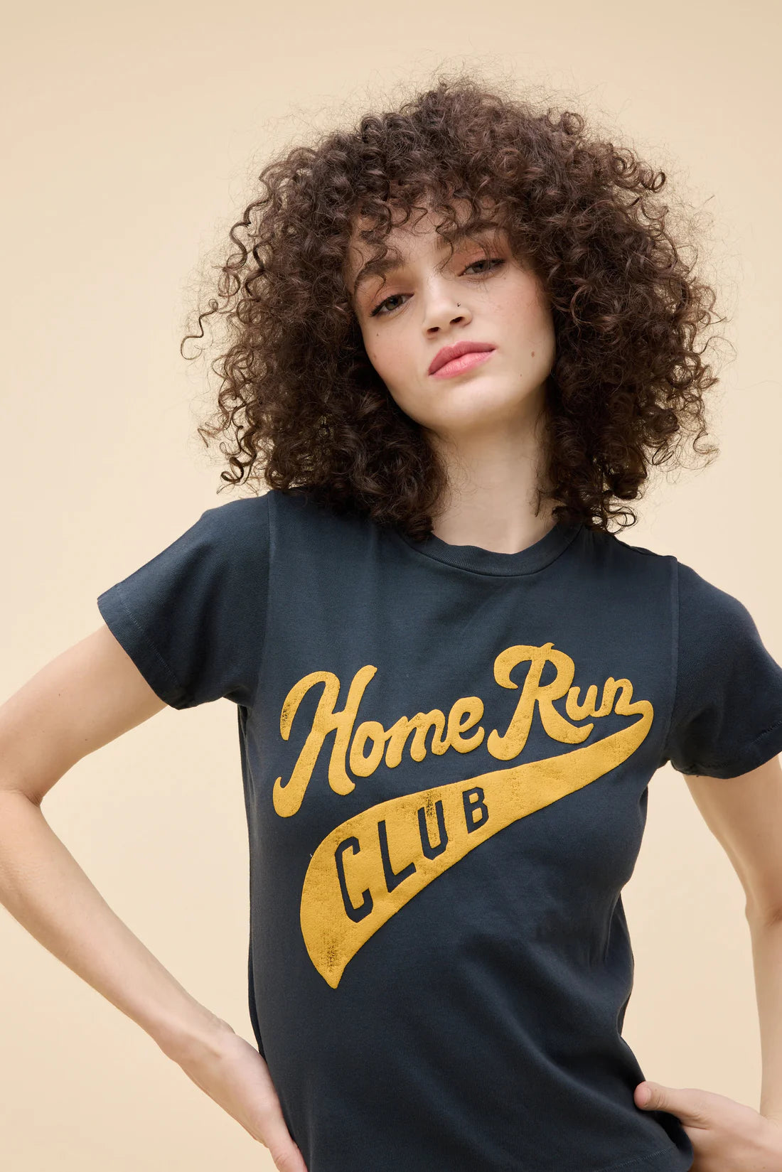 HOME RUN CLUB VINTAGE TEE VINTAGE BLACK