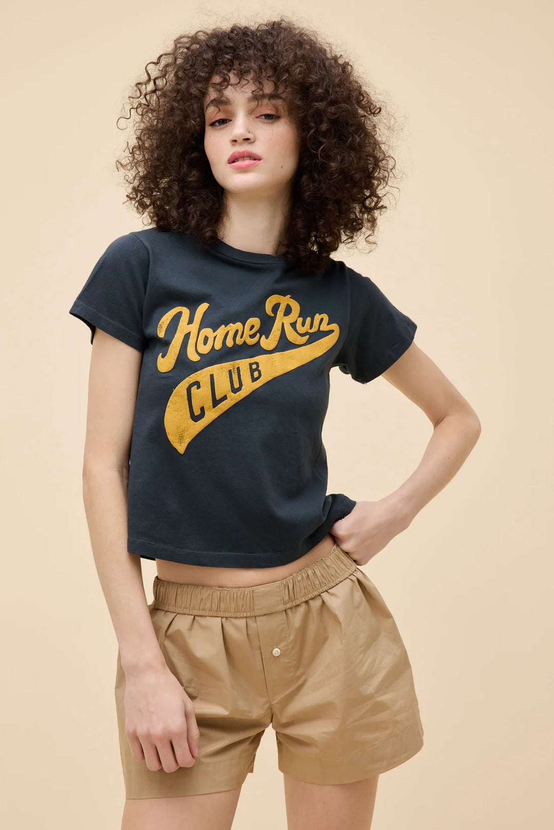HOME RUN CLUB VINTAGE TEE VINTAGE BLACK