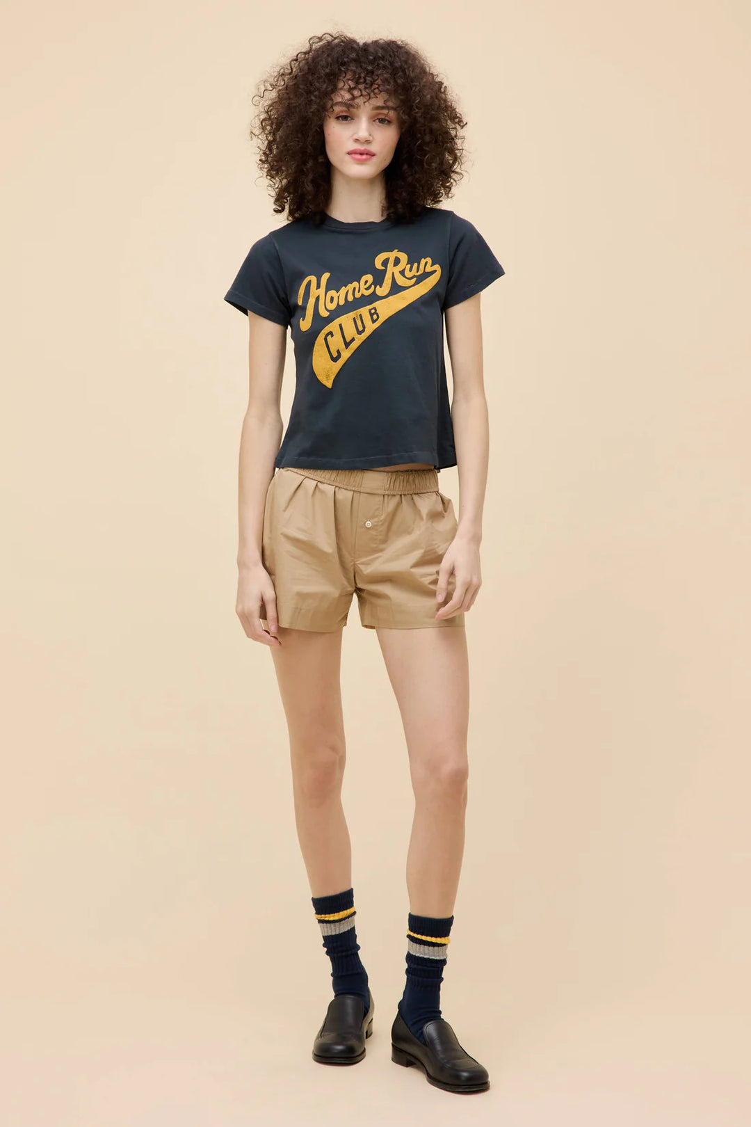 HOME RUN CLUB VINTAGE TEE VINTAGE BLACK