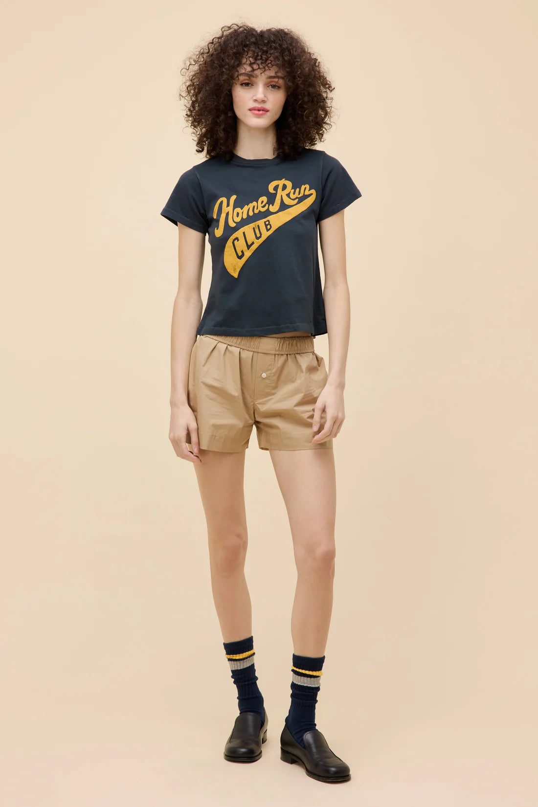 HOME RUN CLUB VINTAGE TEE VINTAGE BLACK