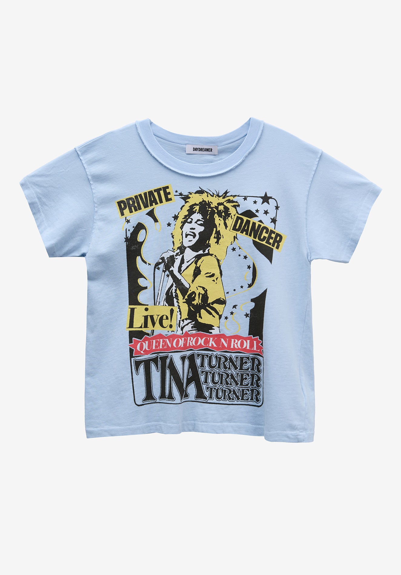 Tina Turner 1985 Tee AIREY BLUE