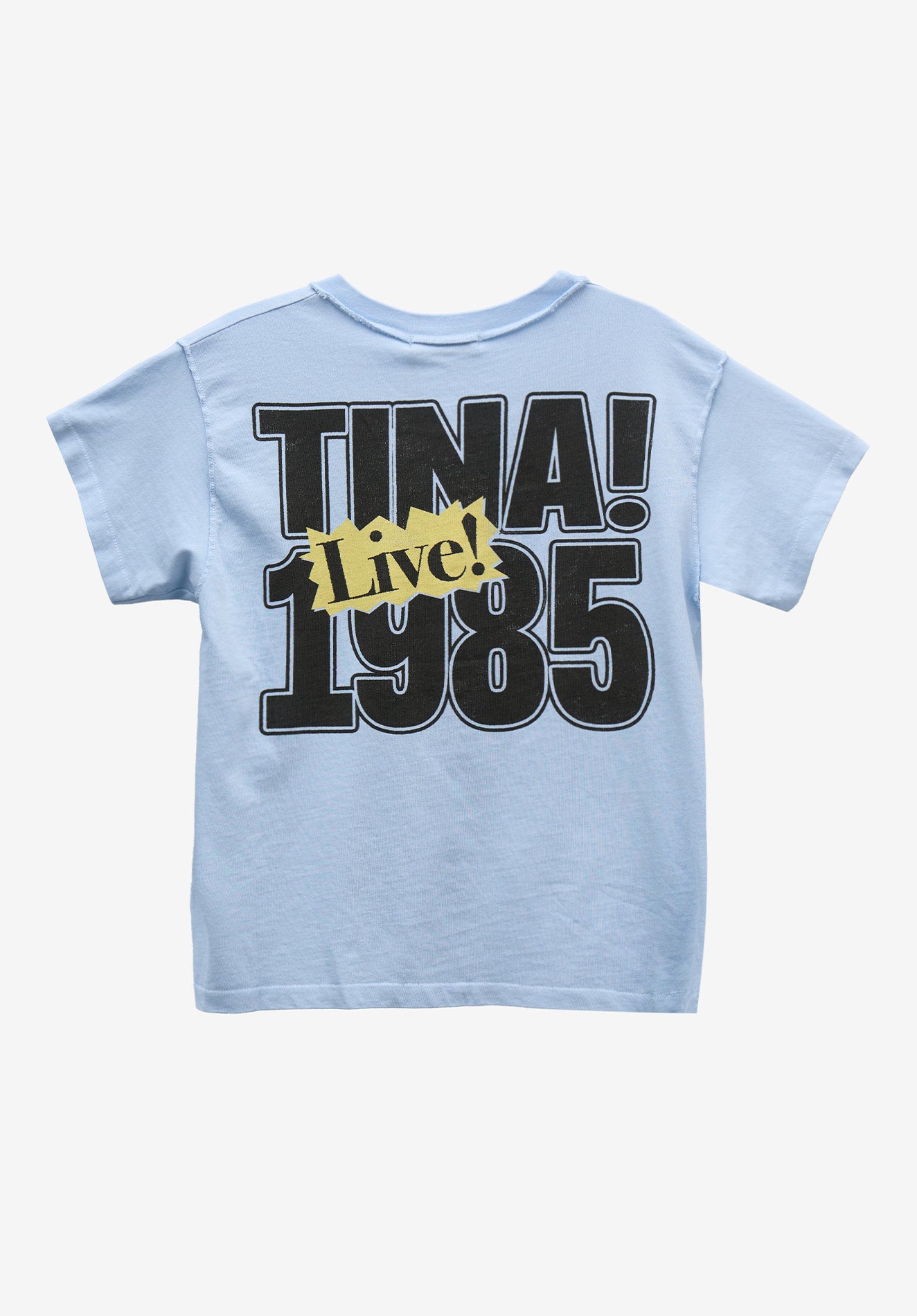 Tina Turner 1985 Tee AIREY BLUE