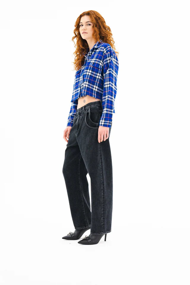 Crosby flannel BLUE PLAID