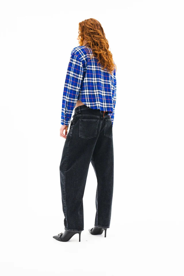 Crosby flannel BLUE PLAID