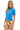 Sunset patch boyfriend tee COBALT