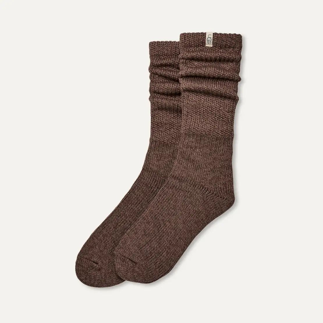 Tyla Slouchy Crew II CHOCOLAT