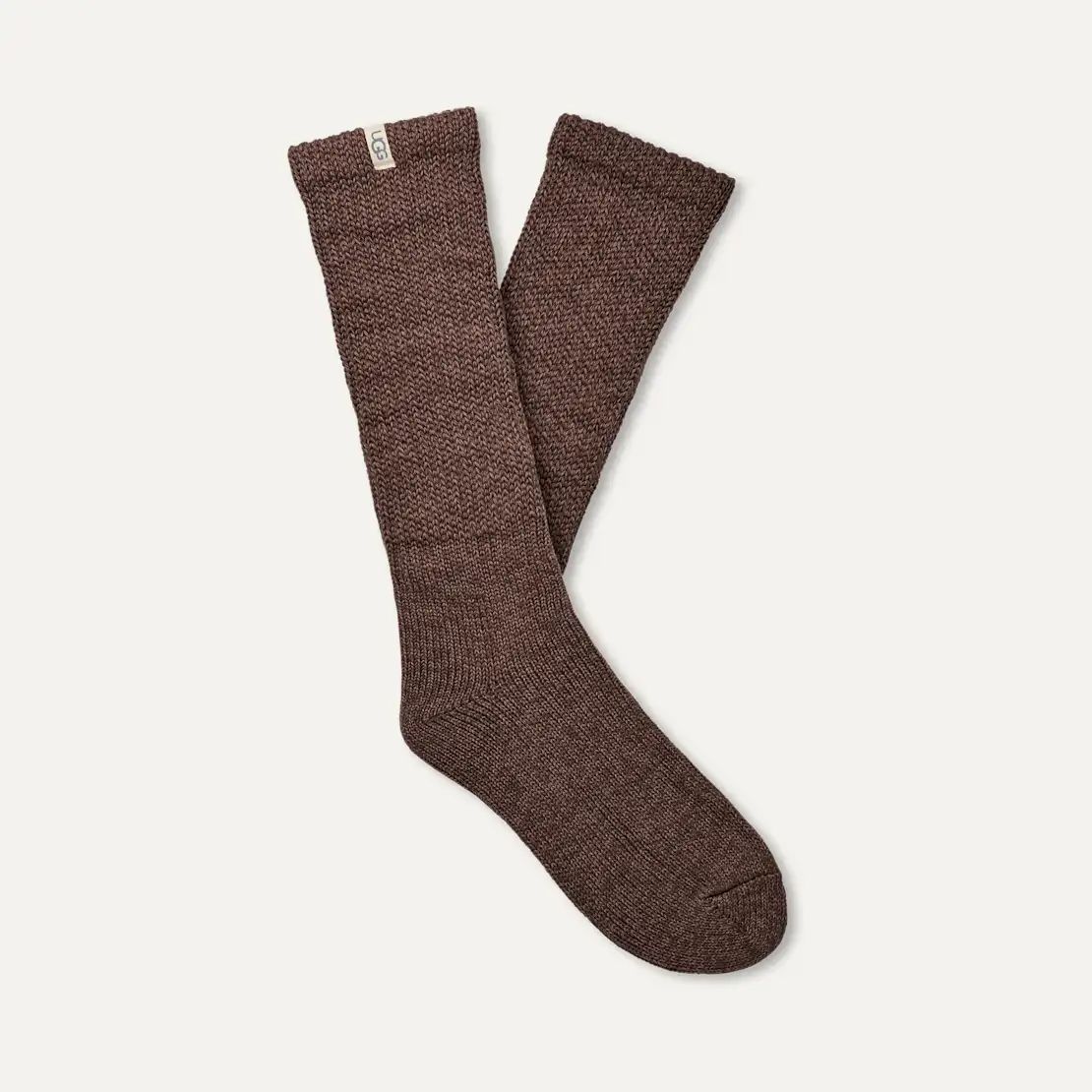 Tyla Slouchy Crew II CHOCOLAT