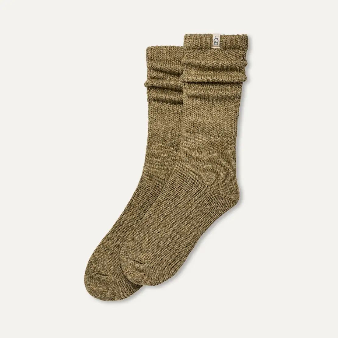 Tyla Slouchy Crew II CAMEL