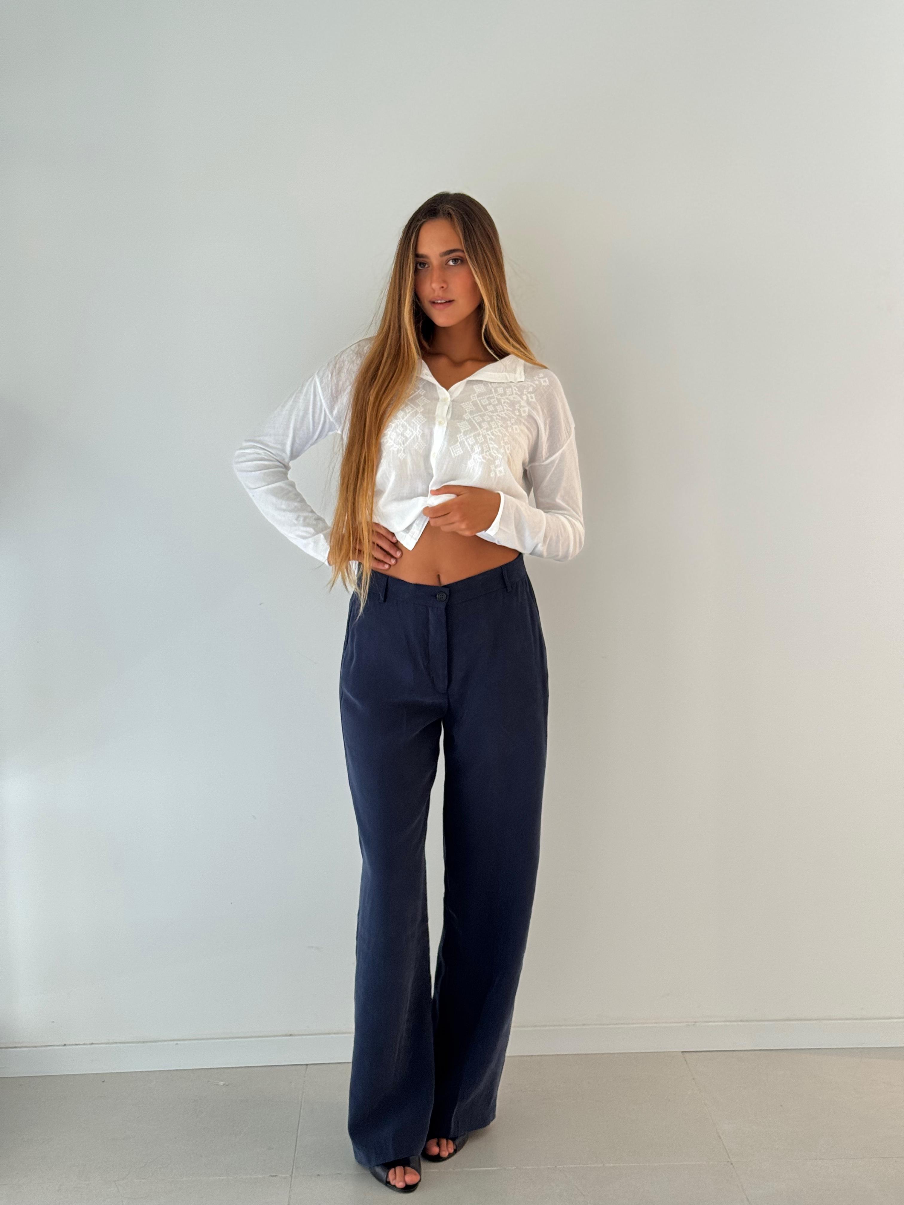 Positanon pant NAVY