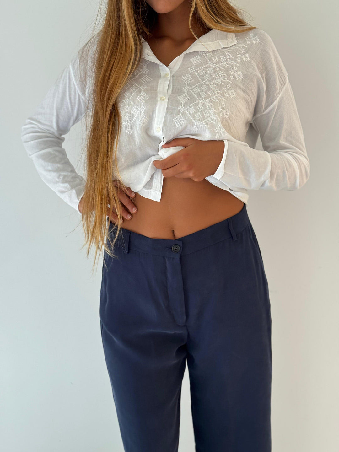 Positanon pant NAVY