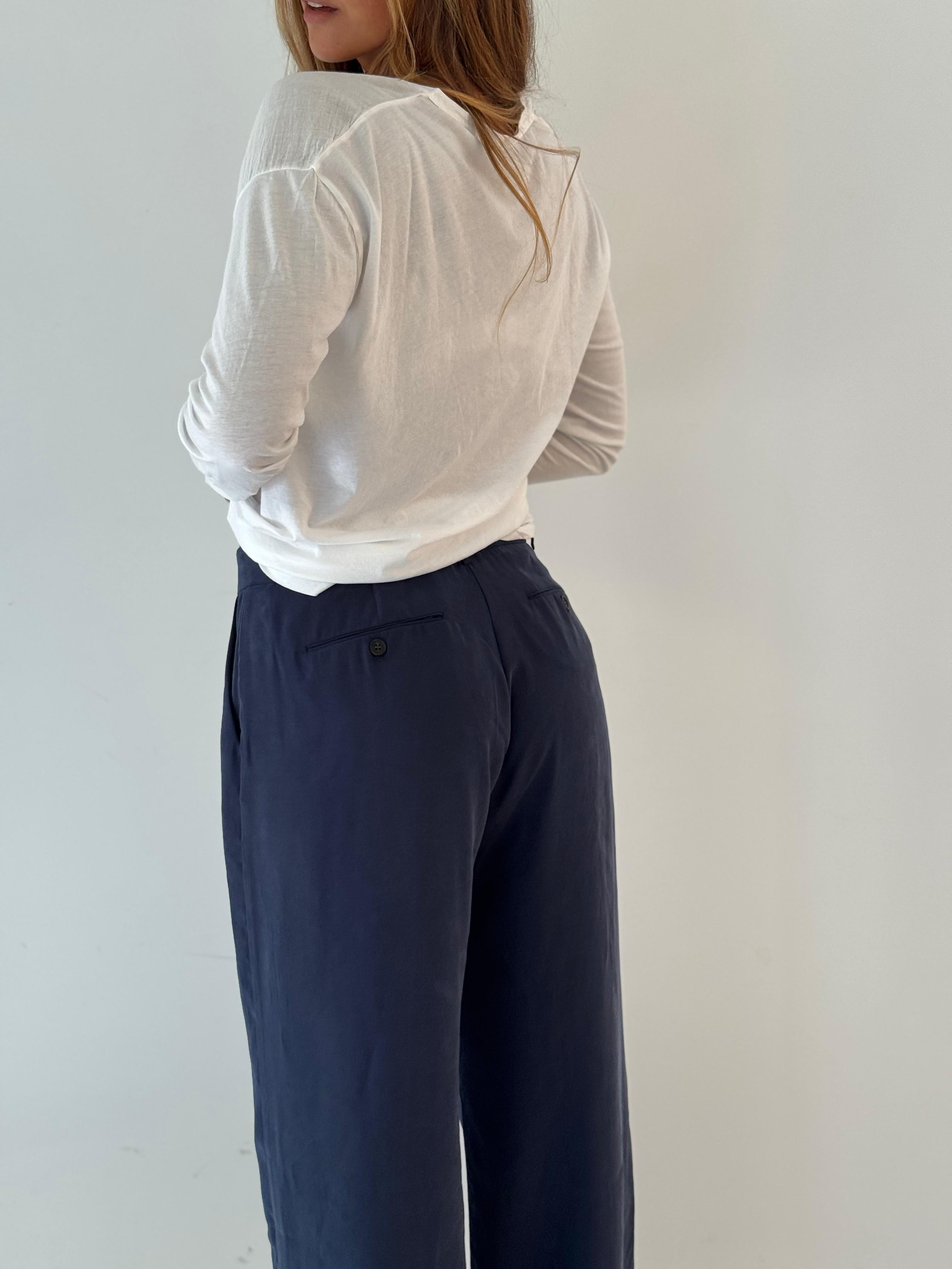 Positanon pant NAVY
