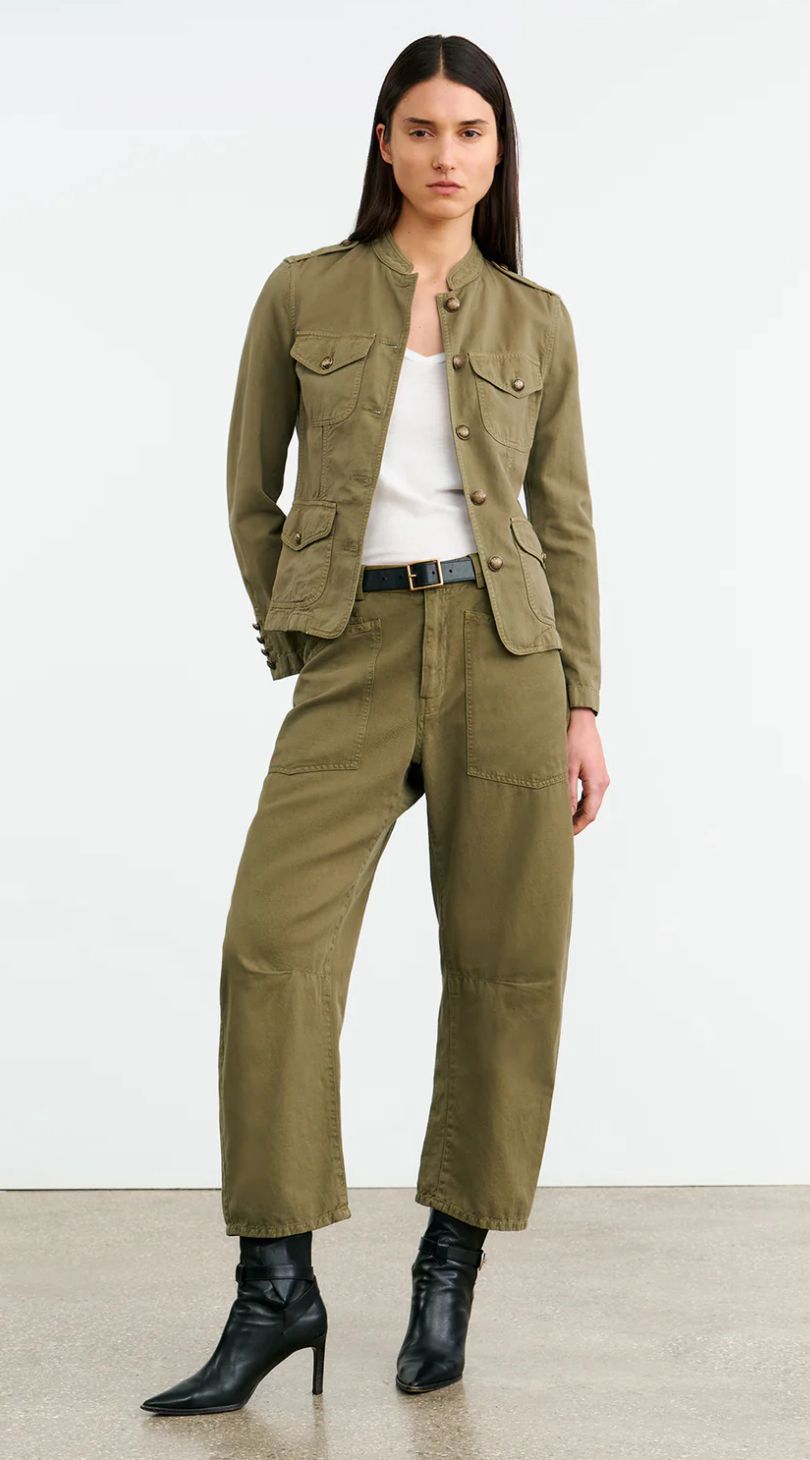 Mona jacket OLIVE
