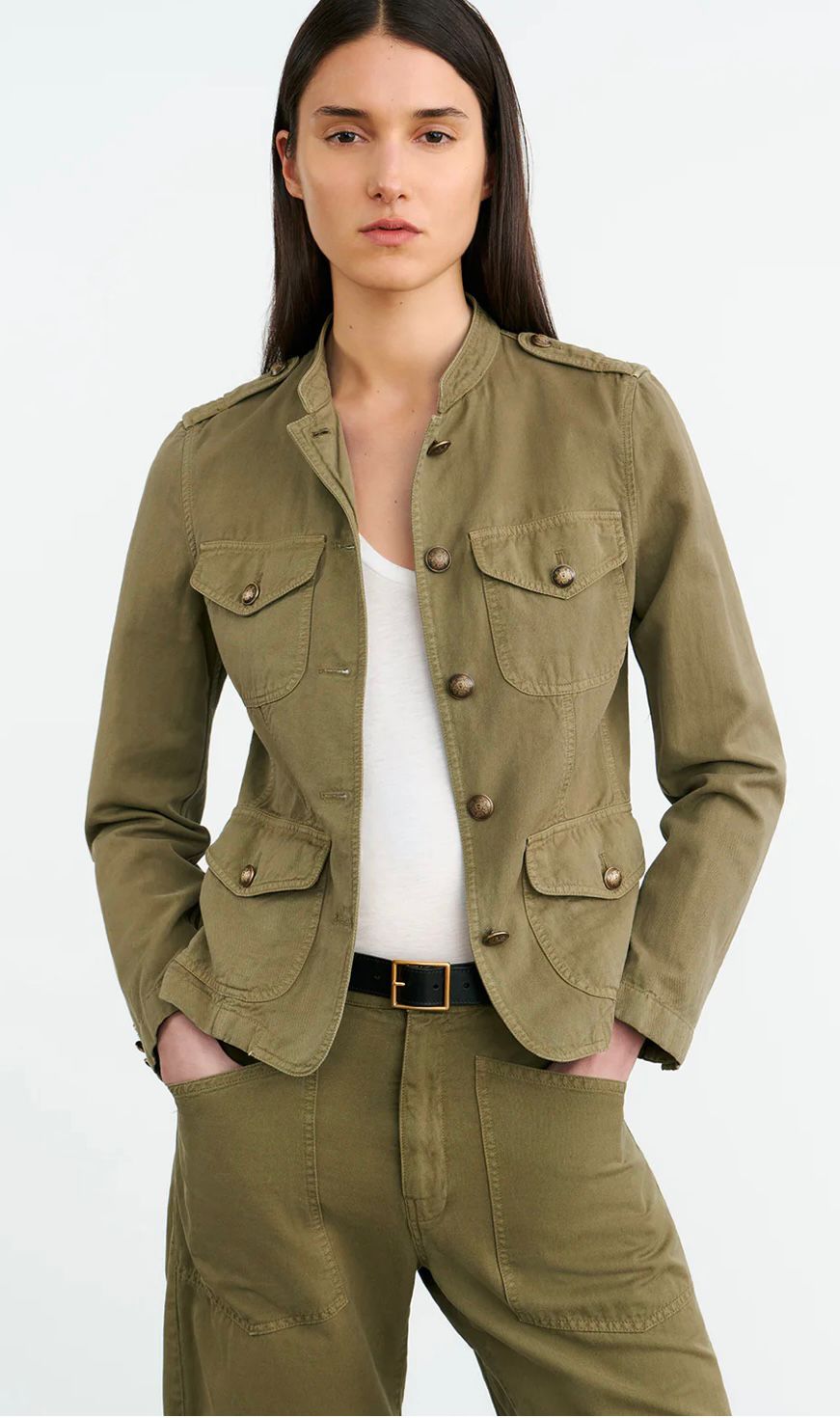 Mona jacket OLIVE