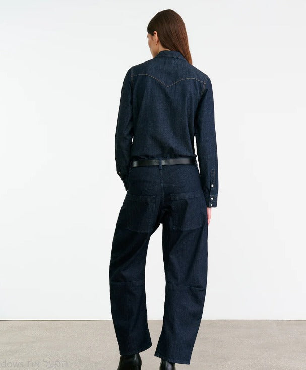 Travis shirt INDIGO
