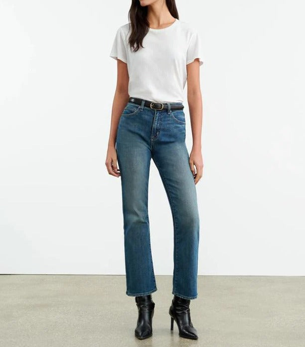 Boot cut jean CLASSIC WASH