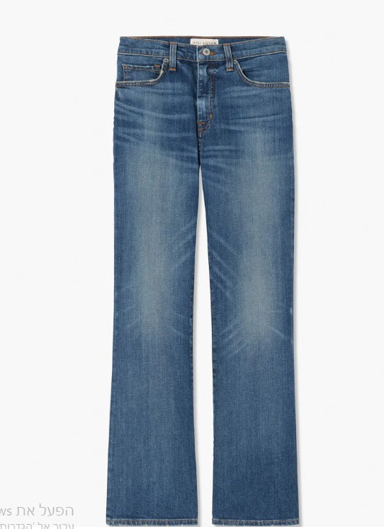 Boot cut jean CLASSIC WASH