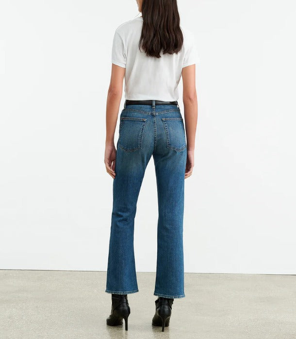 Boot cut jean CLASSIC WASH