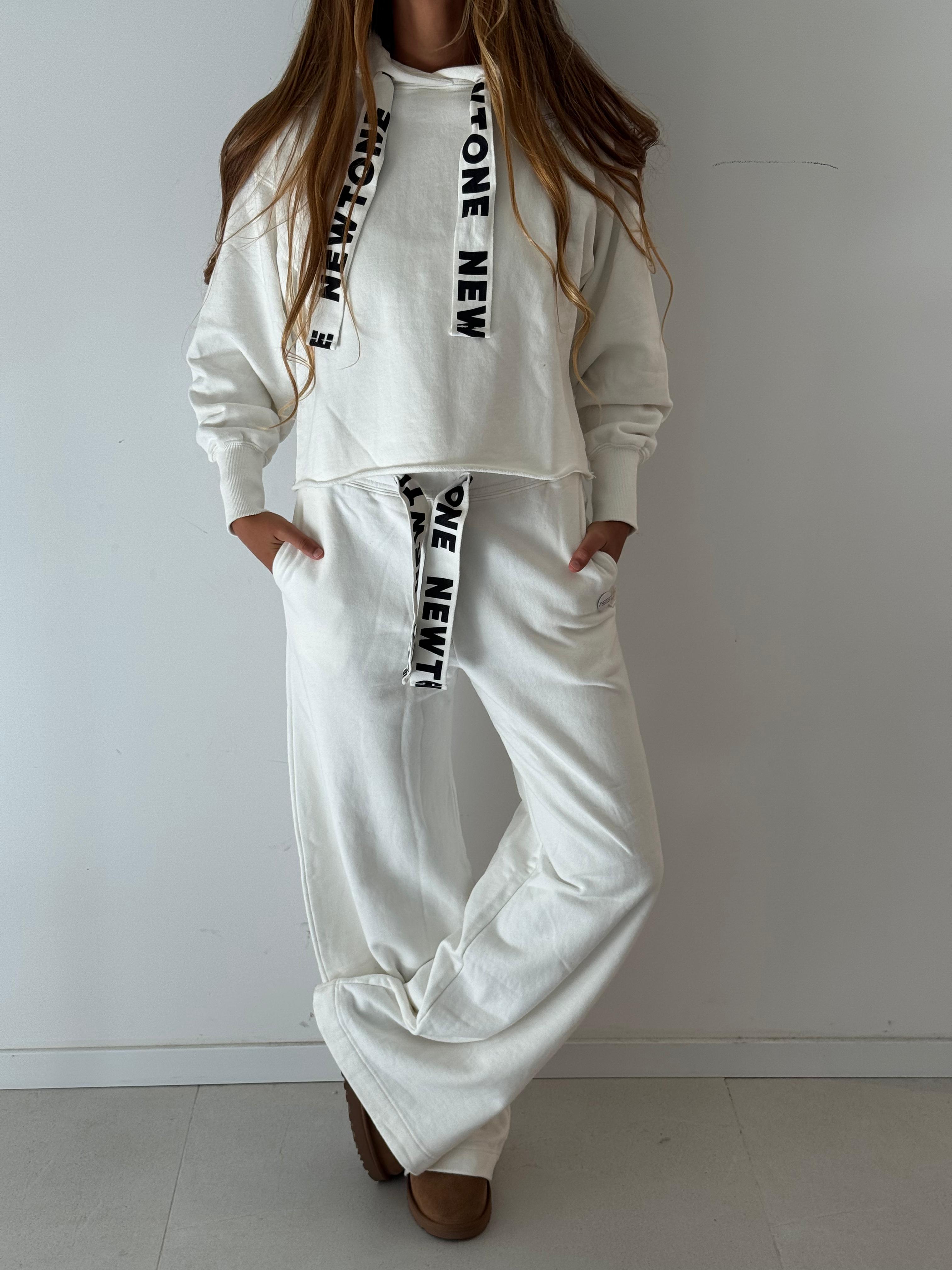 Sweatpants lester bleed DIRTY WHITE