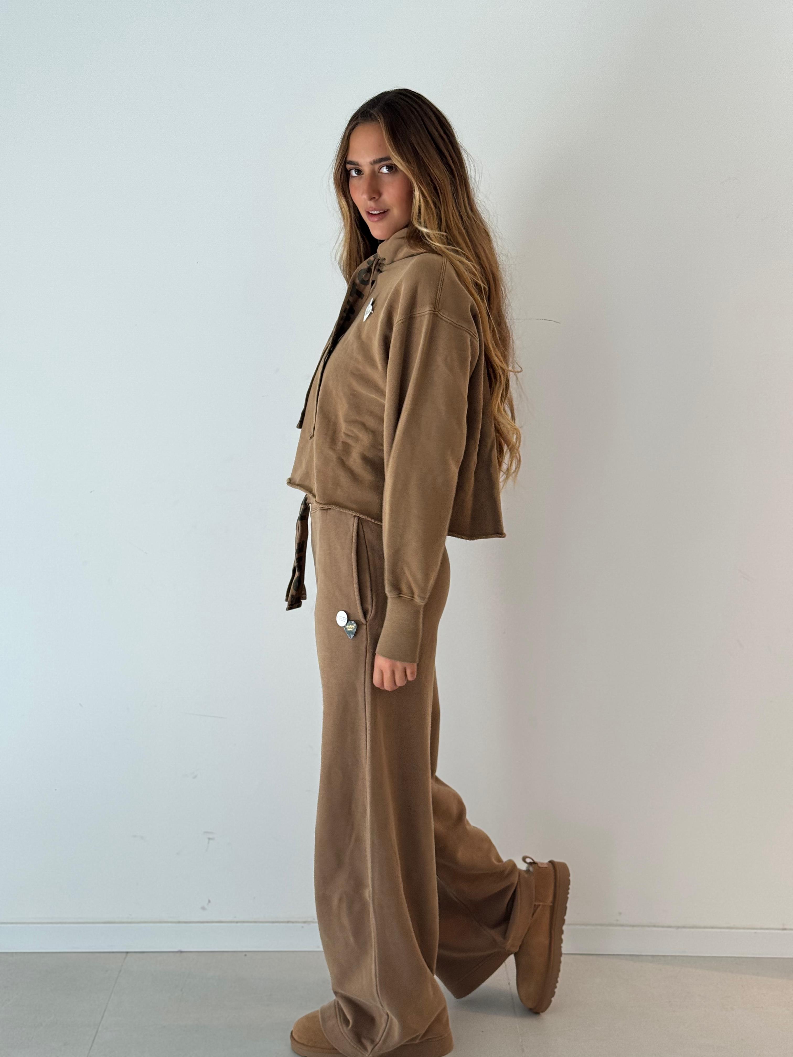 Sweatpants lester bleed HAVANE