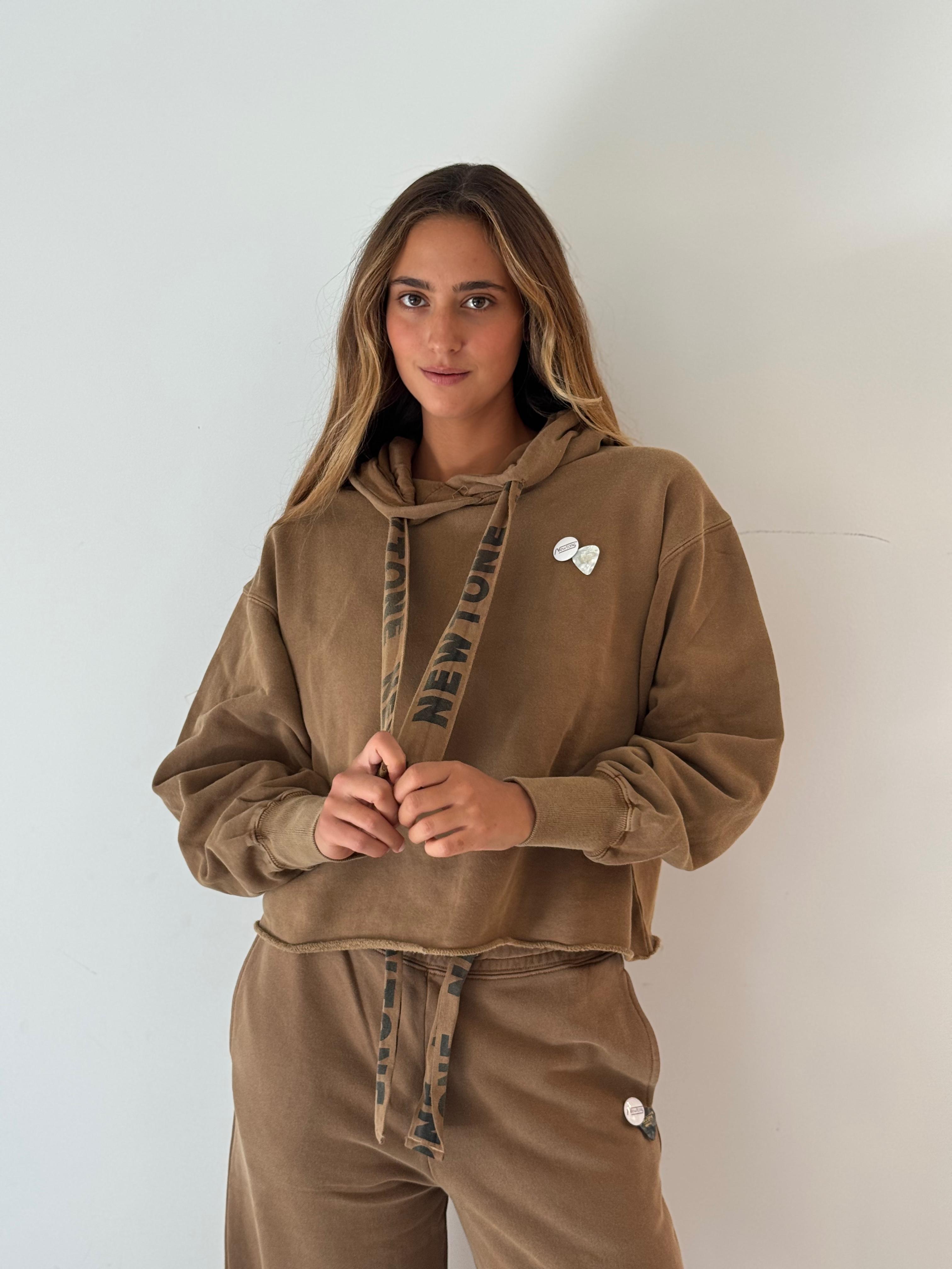 Sweatshirt bloomer bleed HAVANE