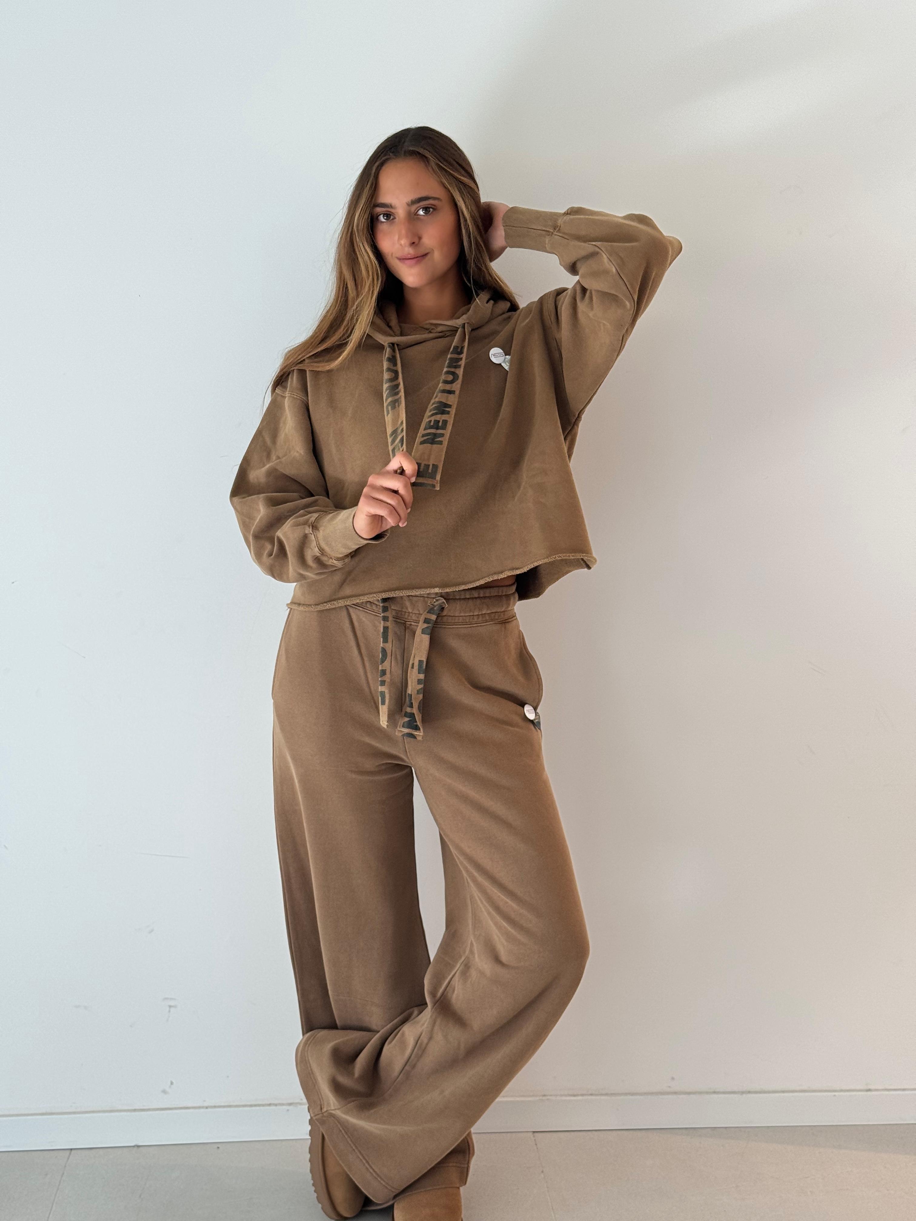 Sweatpants lester bleed HAVANE