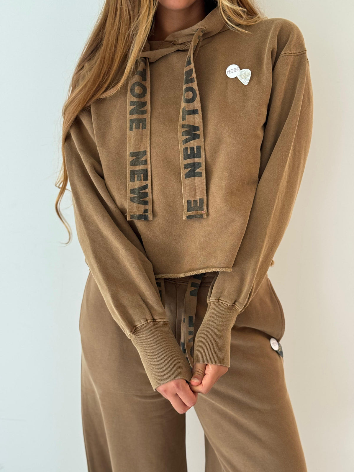 Sweatshirt bloomer bleed HAVANE