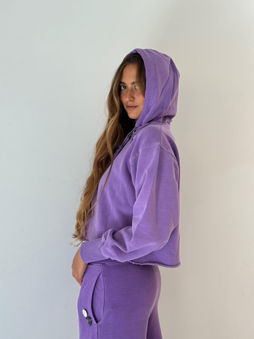 Sweatshirt bloomer bleed PURPLE