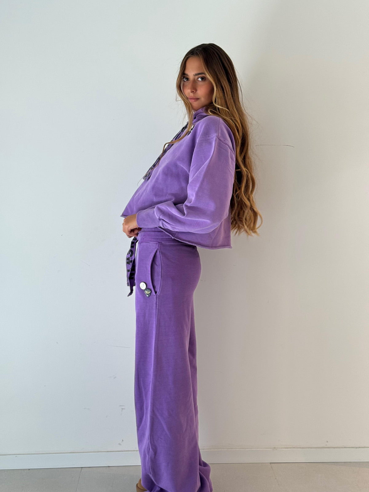 Sweatpants lester bleed PURPLE