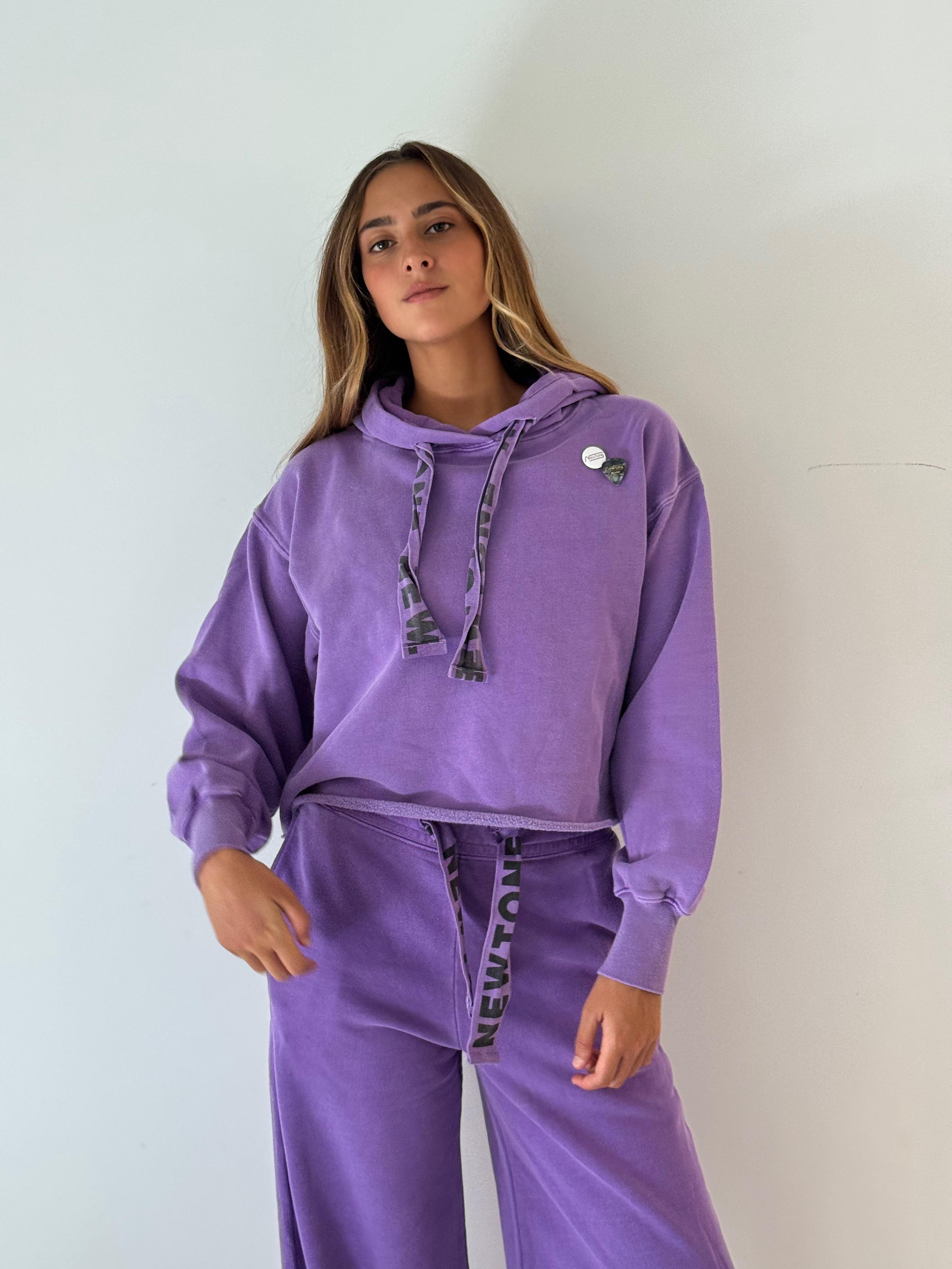 Sweatshirt bloomer bleed PURPLE