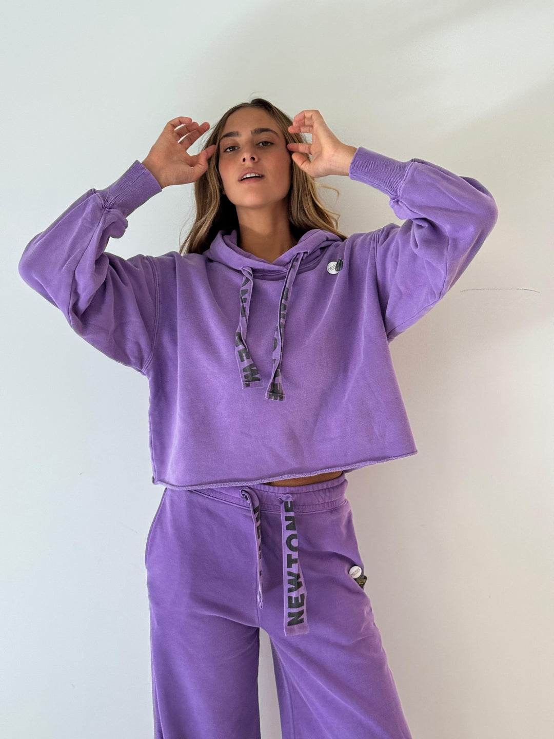 Sweatshirt bloomer bleed PURPLE