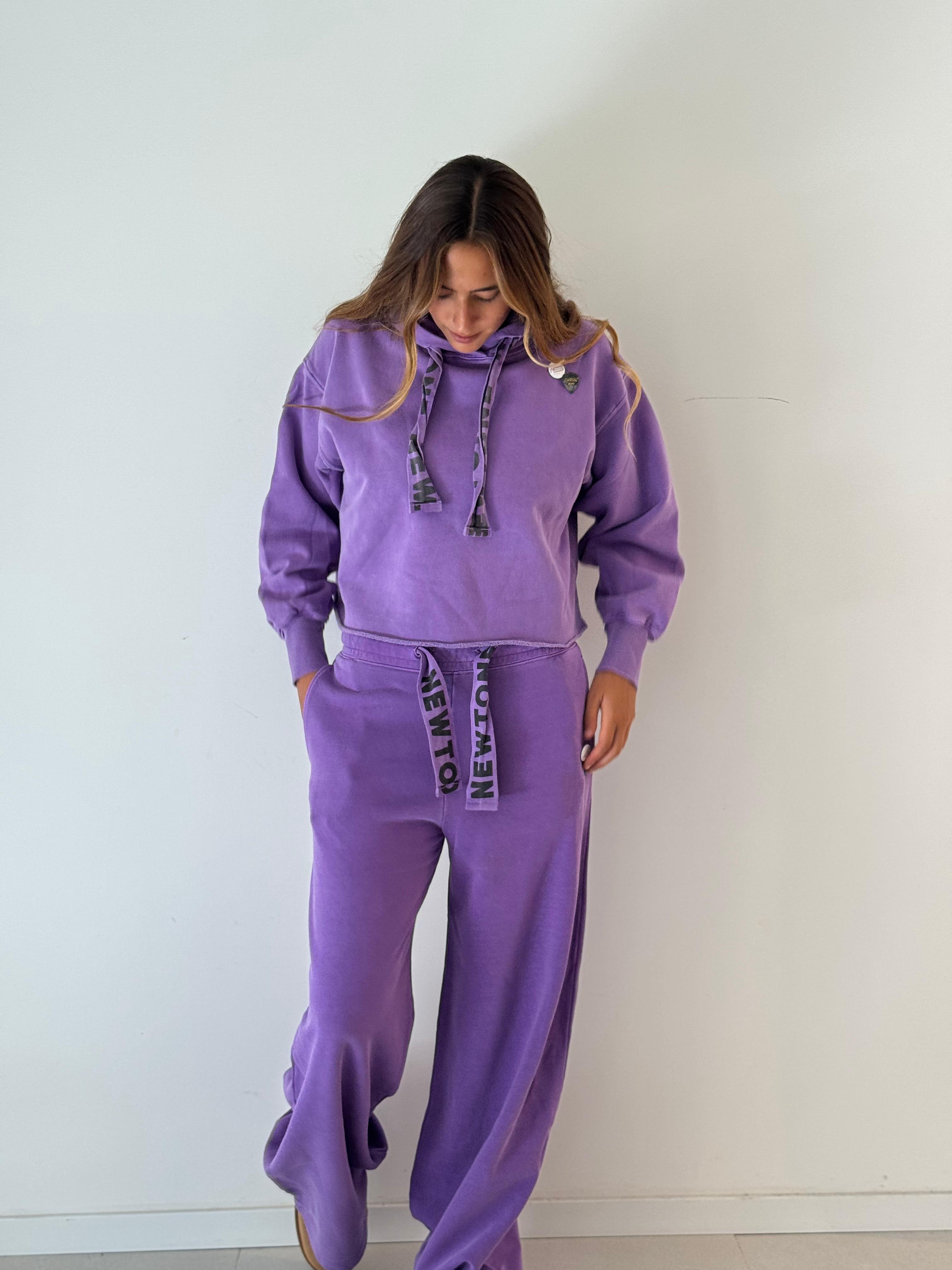 Sweatpants lester bleed PURPLE