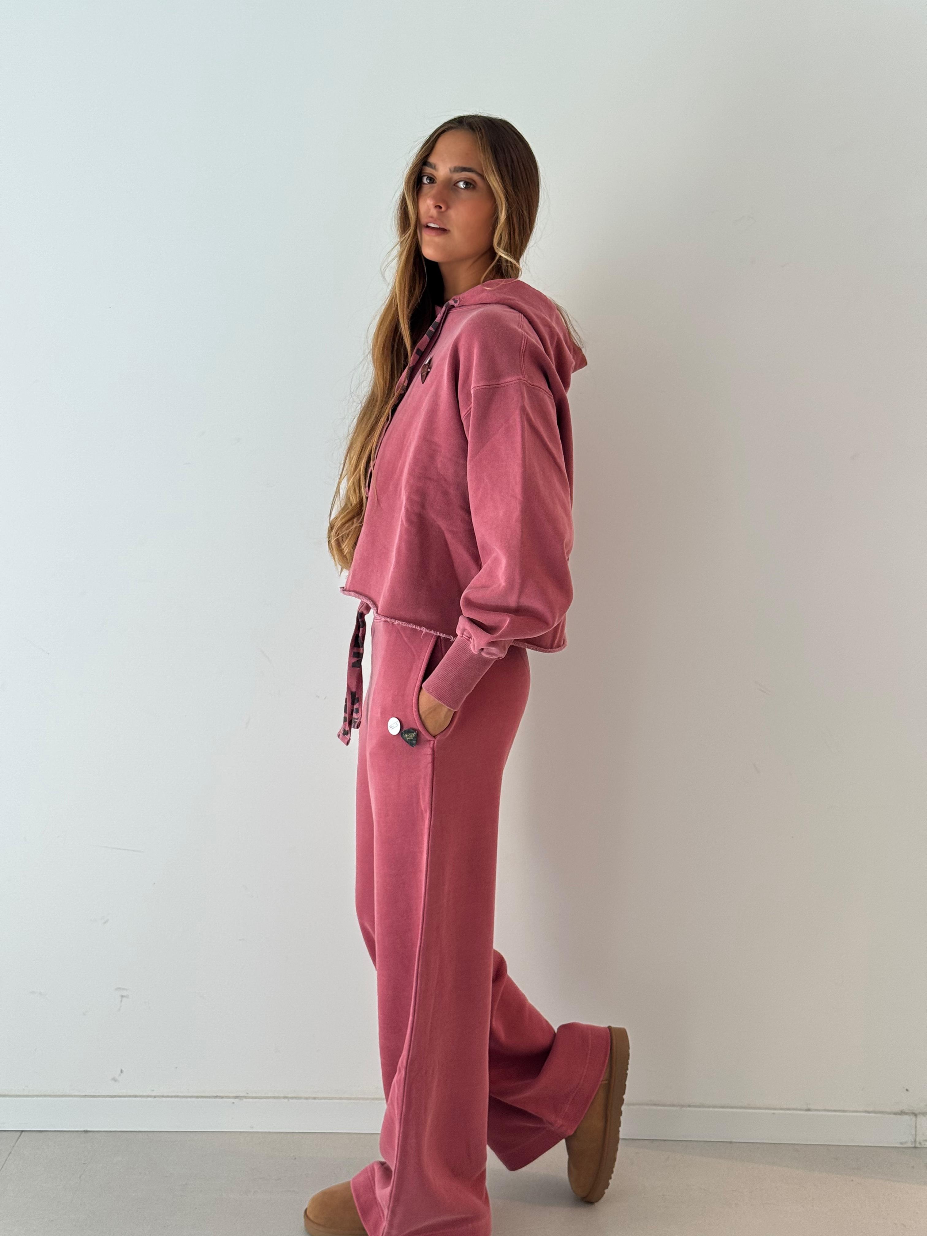 Sweatpants lester bleed BRICK