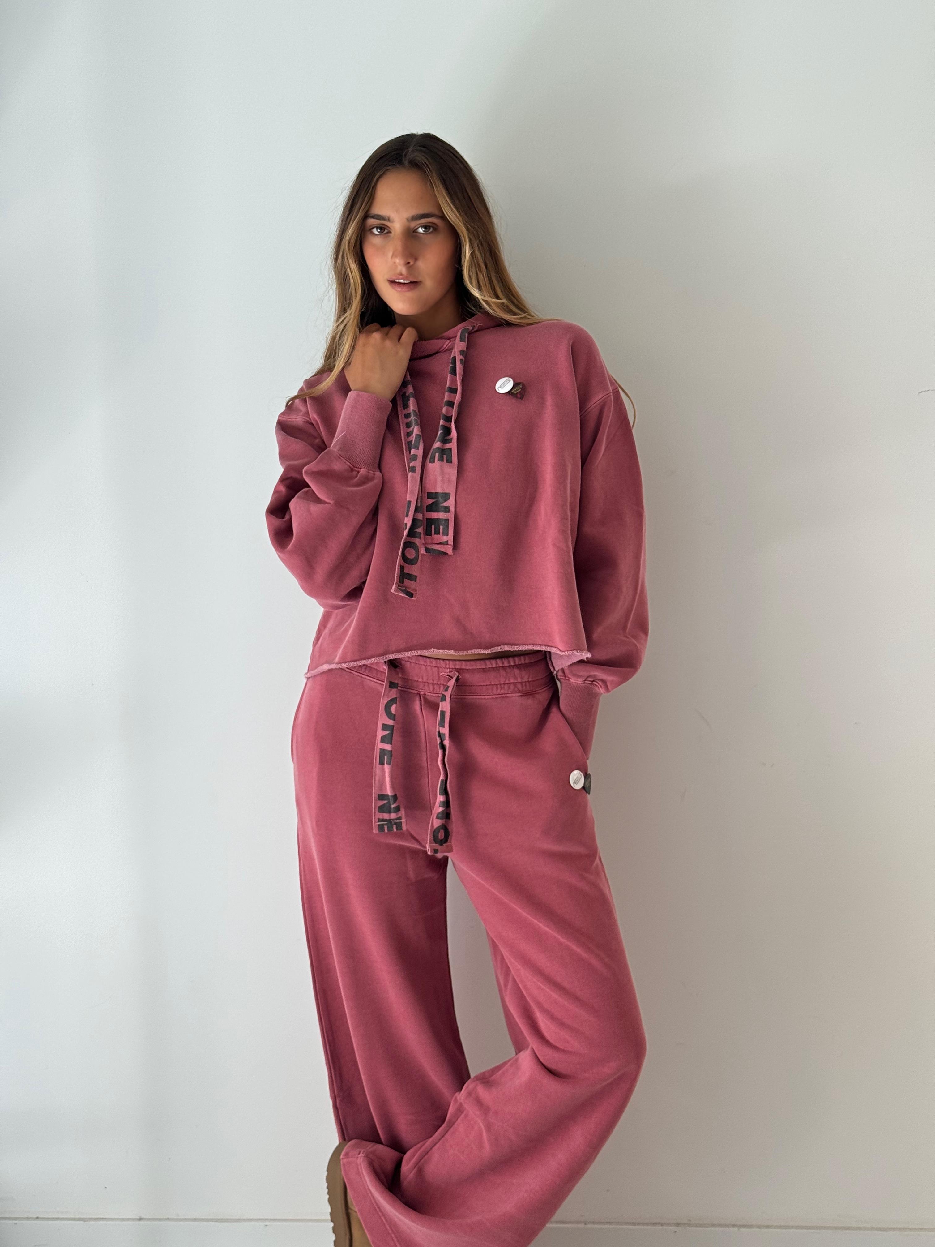 Sweatpants lester bleed BRICK